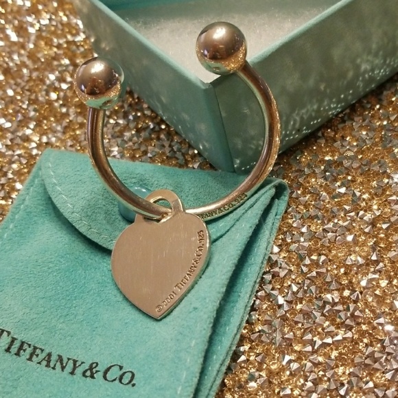 Tiffany & Co. Jewelry - Tiffany & Co. Key Ring.(FOB) 925